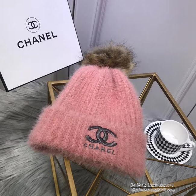 CHANEL香奈兒 火爆經典款 秋冬小香風專櫃新品 時尚小盆帽 LLWJ6751